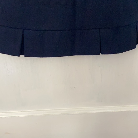 Crewcuts Navy Wool Dress - Size 5 - Picture 3 of 5